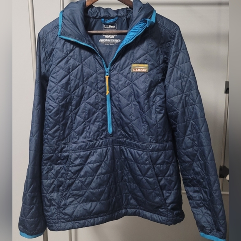 L.L. Bean Quilted Puffer Jacket